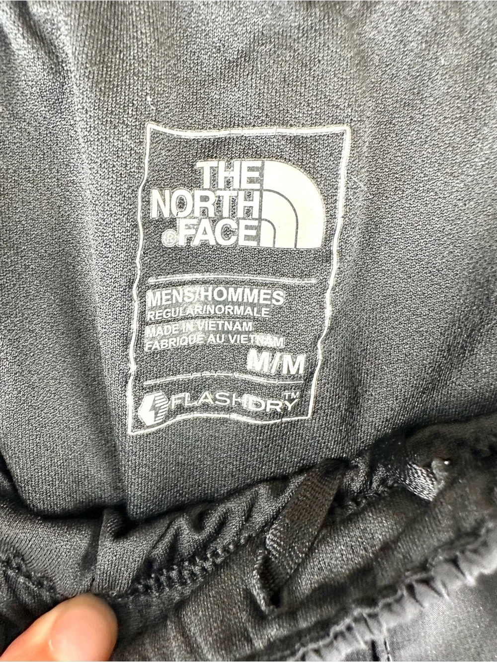The North Face Men's Flash Dry Pull On Drawstring Short Hiking